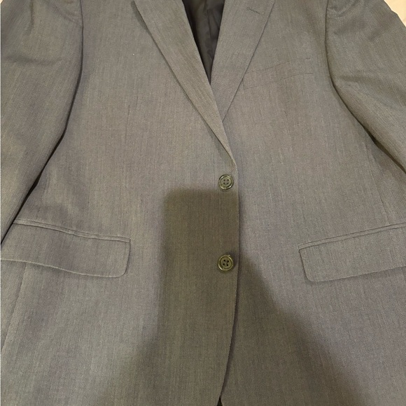 Van Heusen grey suit jacket - Picture 2 of 2
